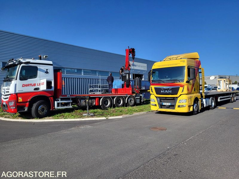 TRACTEUR MAN TGX 18400 - 2016 - 590 000KM - TRES BON ETAT - Vilcējs: foto 4 TRACTEUR MAN TGX 18400 - 2016 - 590 000KM - TRES BON ETAT - Vilcējs: foto 4