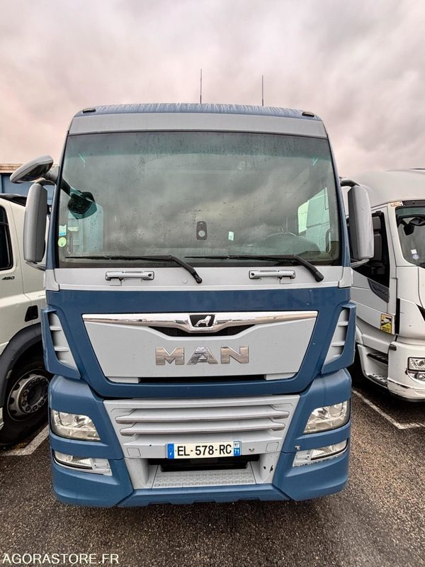 TRACTEUR MAN TGX19.480 - 2017 - 923446 kms (42020) - Vilcējs: foto 1 TRACTEUR MAN TGX19.480 - 2017 - 923446 kms (42020) - Vilcējs: foto 1