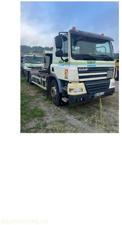 Tracteur routier DAF CF85 373045kms 2010 - Vilcējs: foto 4 Tracteur routier DAF CF85 373045kms 2010 - Vilcējs: foto 4