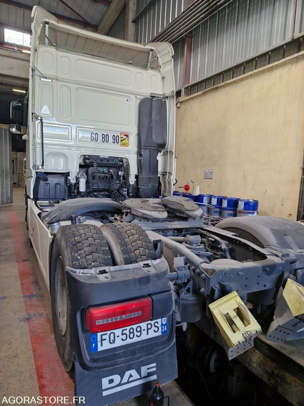 Tracteur routier DAF 480 - Vilcējs: foto 4 Tracteur routier DAF 480 - Vilcējs: foto 4