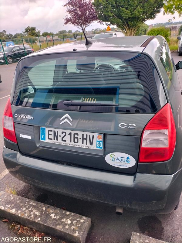 Voiture Citroen C2 - 135000km - Vieglā automašīna: foto 3 Voiture Citroen C2 - 135000km - Vieglā automašīna: foto 3