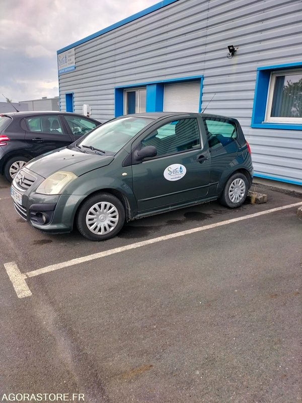 Voiture Citroen C2 - 135000km - Vieglā automašīna: foto 2 Voiture Citroen C2 - 135000km - Vieglā automašīna: foto 2