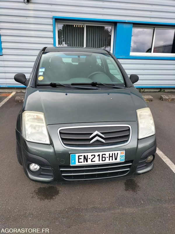 Voiture Citroen C2 - 135000km - Vieglā automašīna: foto 4 Voiture Citroen C2 - 135000km - Vieglā automašīna: foto 4