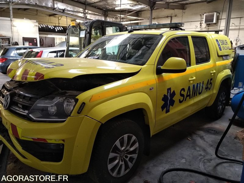 Volkswagen Amarok Samu - Pikaps: foto 5 Volkswagen Amarok Samu - Pikaps: foto 5