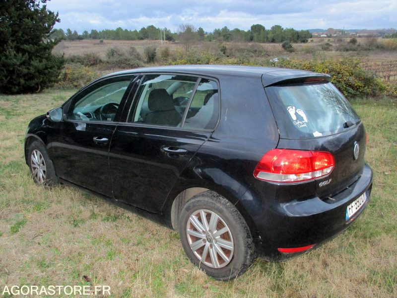 Volkswagen Golf VI 1.6i 102cv Multifuel E85 d'origine RARE - Vieglā automašīna: foto 3 Volkswagen Golf VI 1.6i 102cv Multifuel E85 d'origine RARE - Vieglā automašīna: foto 3