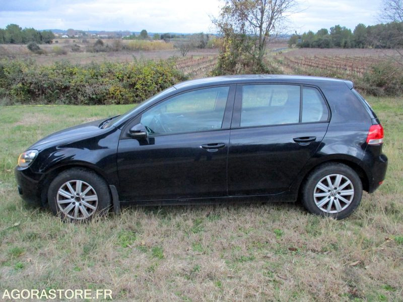Volkswagen Golf VI 1.6i 102cv Multifuel E85 d'origine RARE - Vieglā automašīna: foto 2 Volkswagen Golf VI 1.6i 102cv Multifuel E85 d'origine RARE - Vieglā automašīna: foto 2