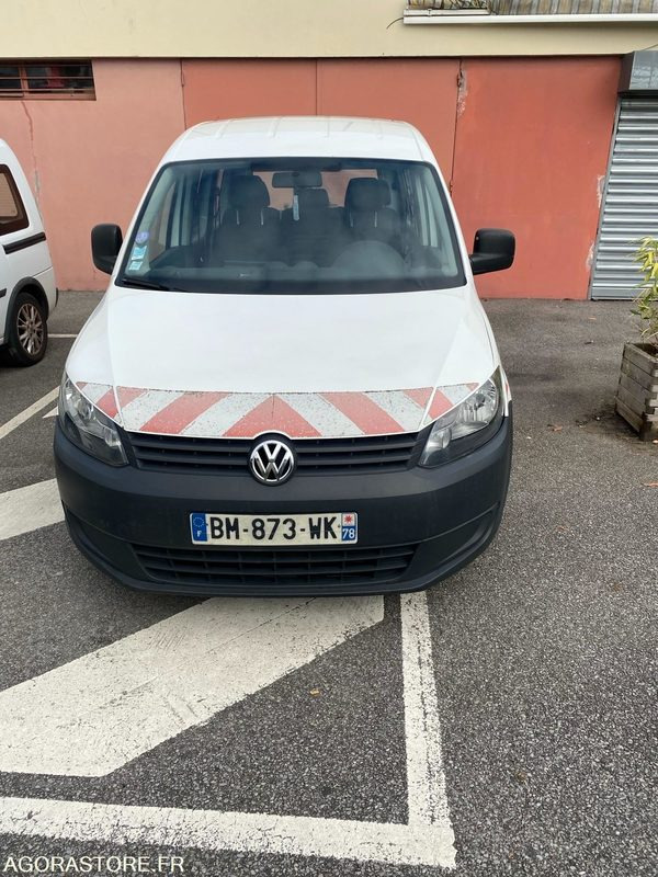 WV CADDY 5 places GNV - Vieglā automašīna: foto 1 WV CADDY 5 places GNV - Vieglā automašīna: foto 1
