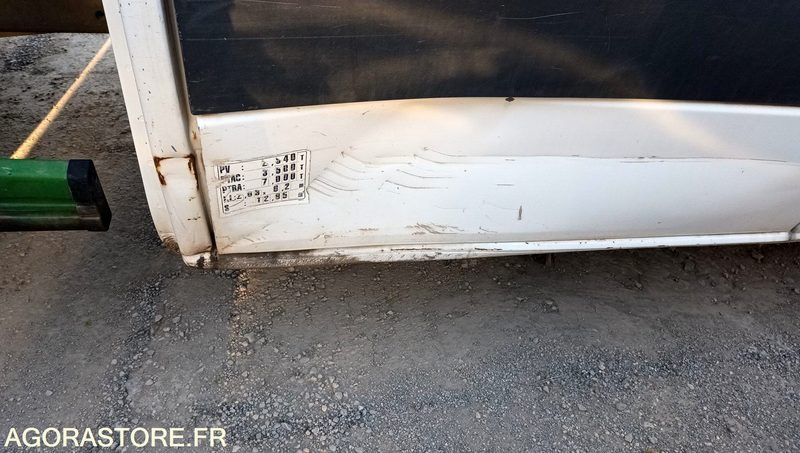 Wolkswagen Crafter Double cabine benne - 2013 - CX-238-EQ - Komercauto pašizgāzējs: foto 3 Wolkswagen Crafter Double cabine benne - 2013 - CX-238-EQ - Komercauto pašizgāzējs: foto 3