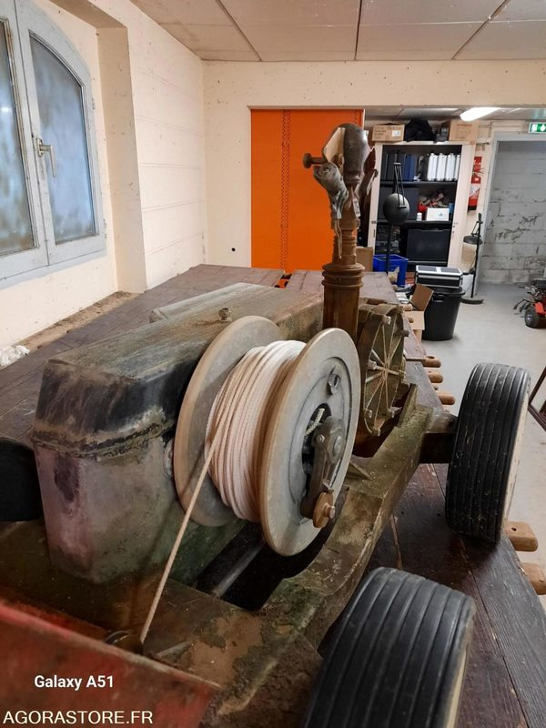 Arroseur automoteur perrot rollcart T - Dārza tehnika: foto 1 Arroseur automoteur perrot rollcart T - Dārza tehnika: foto 1
