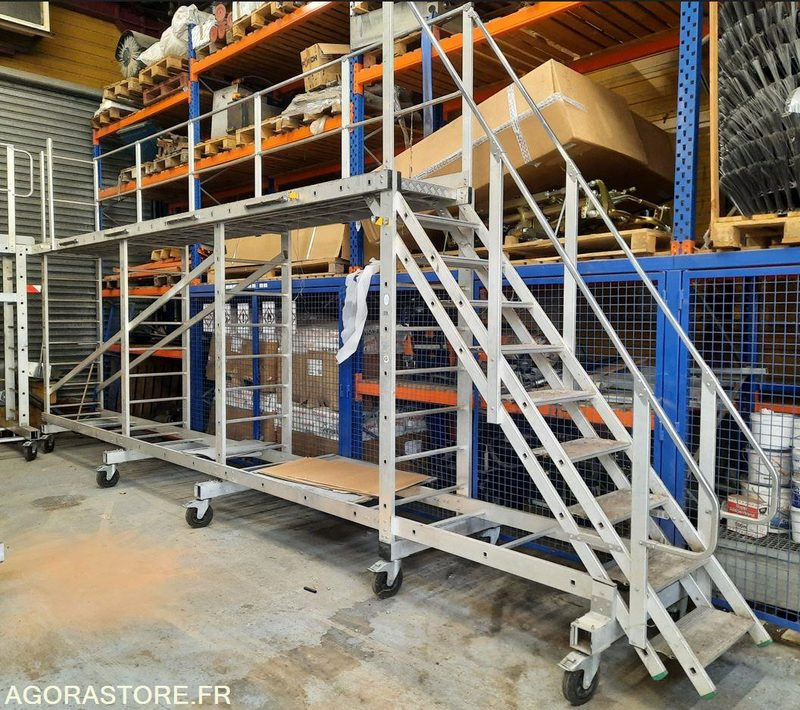Échelle échafaudage DISTEL 6 METRES X 170X63 ECHELLE 190 VALEUR NEUF 18000 EU - Instrument/ Aprīkojums: foto 2 Échelle échafaudage DISTEL 6 METRES X 170X63 ECHELLE 190 VALEUR NEUF 18000 EU - Instrument/ Aprīkojums: foto 2
