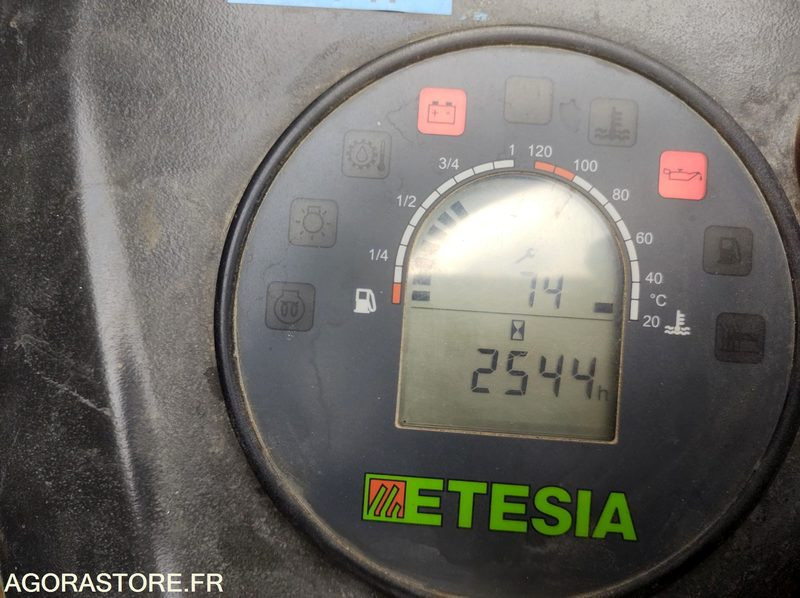 Tondeuse  Etesia H100 BLHP līzingu tondeuse  Etesia H100 BLHP: foto 6