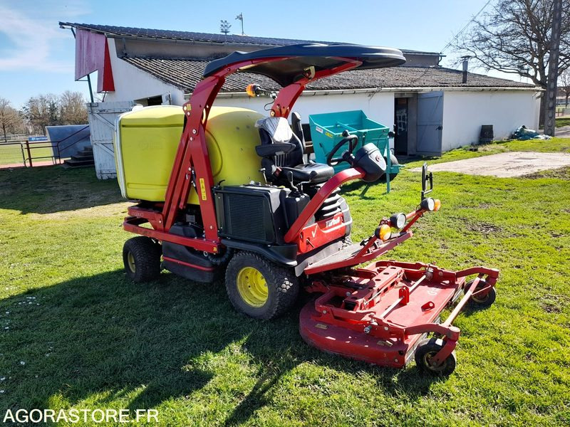 Tracteur tondeuse GIANNI FERRARI TURBO 4 | 276 heures | 2024 - Zāles pļāvējs: foto 4 Tracteur tondeuse GIANNI FERRARI TURBO 4 | 276 heures | 2024 - Zāles pļāvējs: foto 4