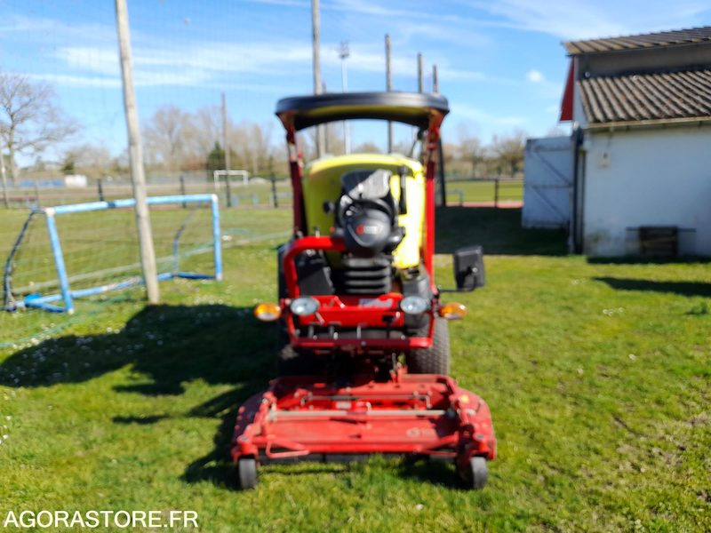 Tracteur tondeuse GIANNI FERRARI TURBO 4 | 276 heures | 2024 - Zāles pļāvējs: foto 3 Tracteur tondeuse GIANNI FERRARI TURBO 4 | 276 heures | 2024 - Zāles pļāvējs: foto 3