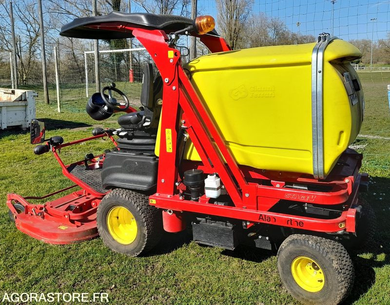 Tracteur tondeuse GIANNI FERRARI TURBO 4 | 276 heures | 2024 - Zāles pļāvējs: foto 1 Tracteur tondeuse GIANNI FERRARI TURBO 4 | 276 heures | 2024 - Zāles pļāvējs: foto 1