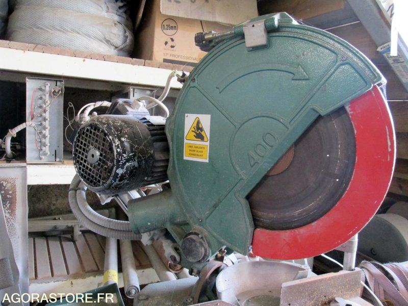 Tronçonneuse aluminium double 2 scies de 400 mm avec documents - Metālapstrādes iekārta: foto 2 Tronçonneuse aluminium double 2 scies de 400 mm avec documents - Metālapstrādes iekārta: foto 2