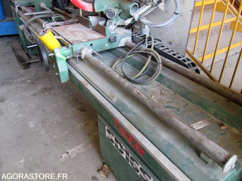 Tronçonneuse aluminium double 2 scies de 400 mm avec documents - Metālapstrādes iekārta: foto 3 Tronçonneuse aluminium double 2 scies de 400 mm avec documents - Metālapstrādes iekārta: foto 3