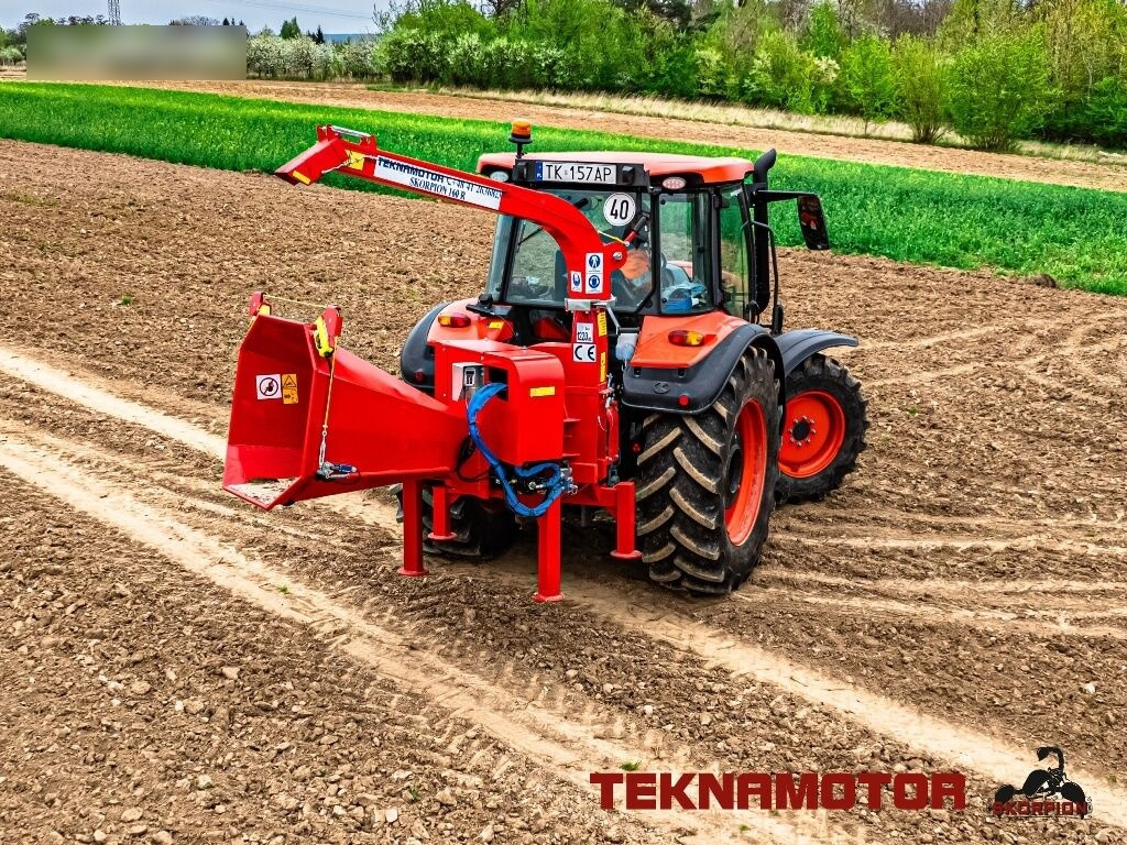 Teknamotor Skorpion 160 R - Šķeldotājs: foto 4 Teknamotor Skorpion 160 R - Šķeldotājs: foto 4