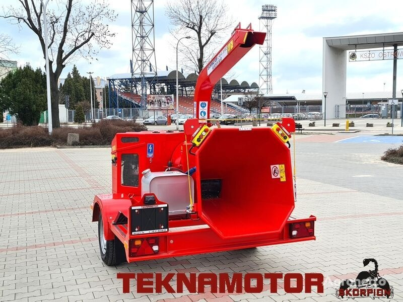 Teknamotor Skorpion 160 SD - Šķeldotājs: foto 5 Teknamotor Skorpion 160 SD - Šķeldotājs: foto 5