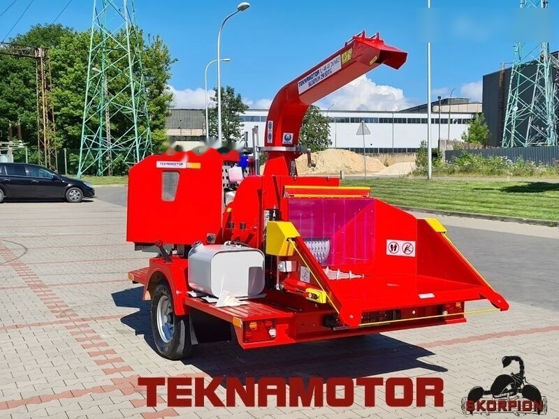 Teknamotor Skorpion 250 SDTG - Šķeldotājs: foto 4 Teknamotor Skorpion 250 SDTG - Šķeldotājs: foto 4