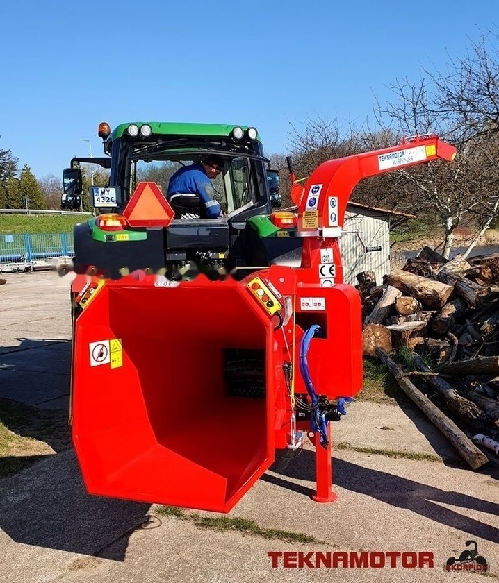 Teknamotor Skorpion 250R - Šķeldotājs: foto 4 Teknamotor Skorpion 250R - Šķeldotājs: foto 4