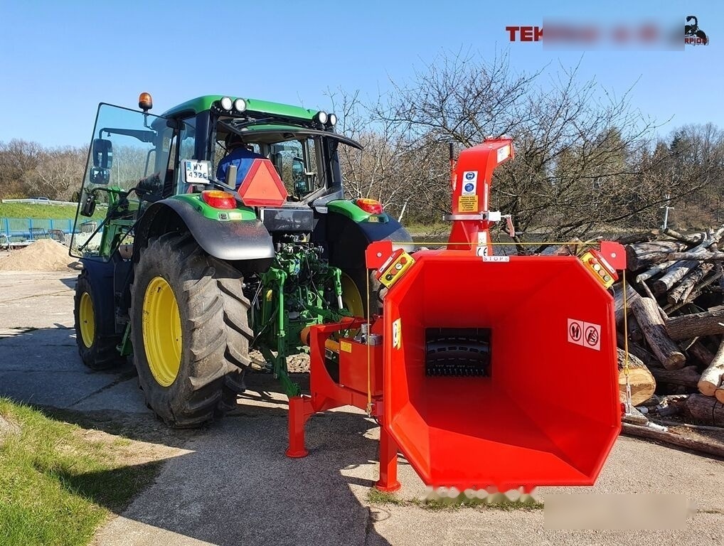 Teknamotor Skorpion 250R - Šķeldotājs: foto 1 Teknamotor Skorpion 250R - Šķeldotājs: foto 1