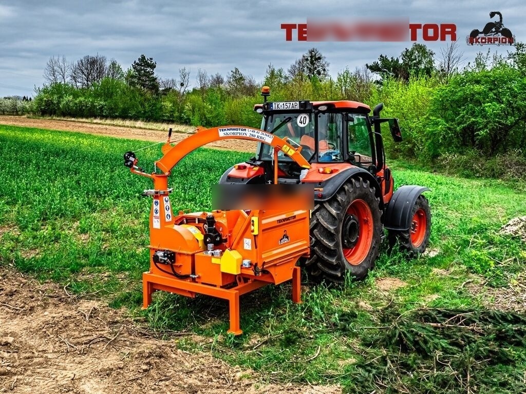 Teknamotor Skorpion 280 RBG - Šķeldotājs: foto 1 Teknamotor Skorpion 280 RBG - Šķeldotājs: foto 1
