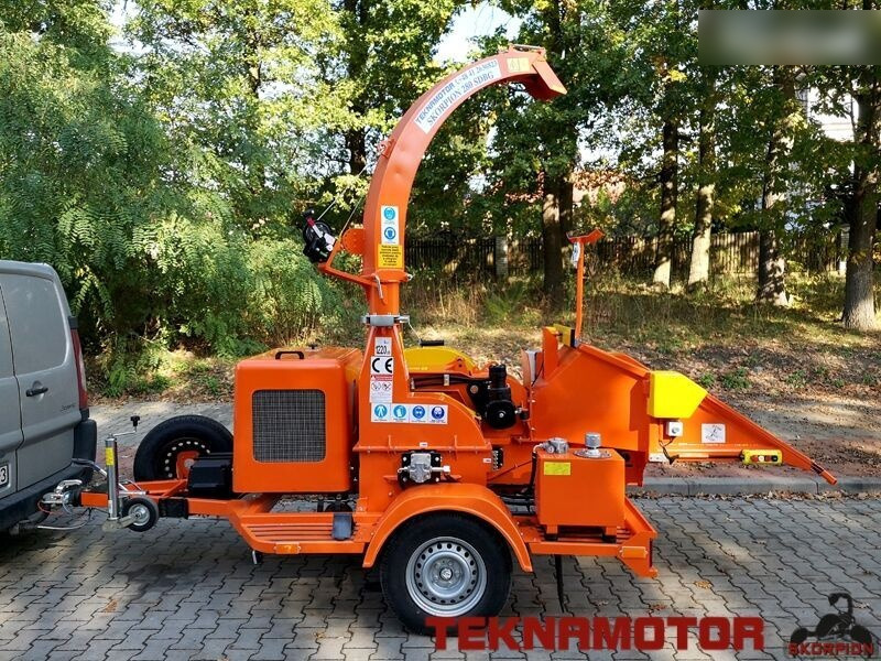 Teknamotor Skorpion 280 SDBG - Šķeldotājs: foto 2 Teknamotor Skorpion 280 SDBG - Šķeldotājs: foto 2