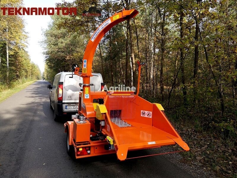 Teknamotor Skorpion 280 SDBG - Šķeldotājs: foto 4 Teknamotor Skorpion 280 SDBG - Šķeldotājs: foto 4