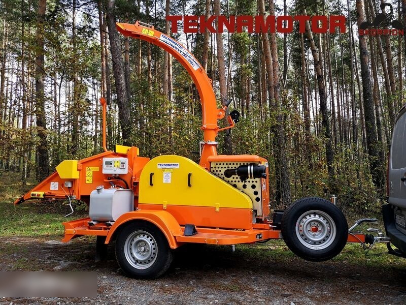 Teknamotor Skorpion 280 SDBG - Šķeldotājs: foto 1 Teknamotor Skorpion 280 SDBG - Šķeldotājs: foto 1