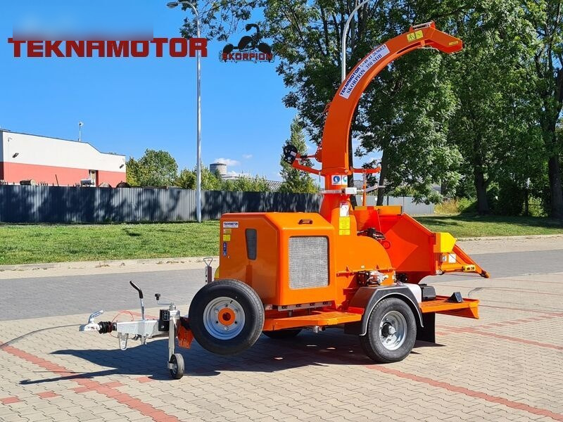 Teknamotor Skorpion 350 SDB - Šķeldotājs: foto 4 Teknamotor Skorpion 350 SDB - Šķeldotājs: foto 4