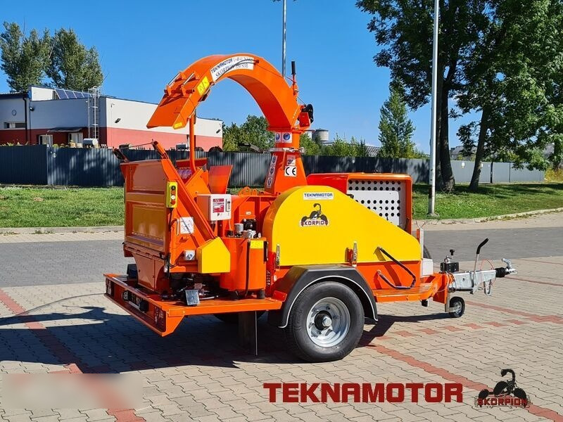 Teknamotor Skorpion 350 SDB - Šķeldotājs: foto 5 Teknamotor Skorpion 350 SDB - Šķeldotājs: foto 5
