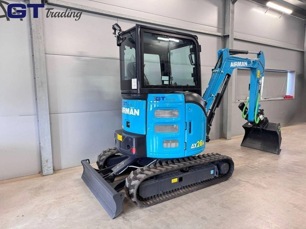 Airman AX 26 U-7 - Mini-ekskavators: foto 2 Airman AX 26 U-7 - Mini-ekskavators: foto 2