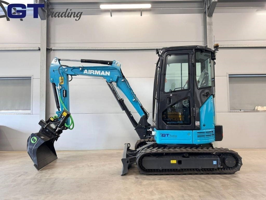 Airman AX 26 U-7 - Mini-ekskavators: foto 3 Airman AX 26 U-7 - Mini-ekskavators: foto 3