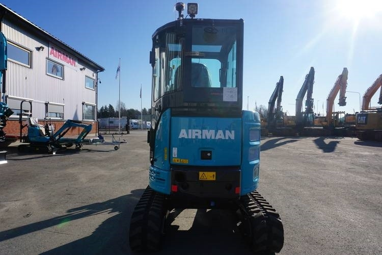 Airman AX26U-7 *Uthyres* - Mini-ekskavators: foto 2 Airman AX26U-7 *Uthyres* - Mini-ekskavators: foto 2