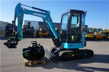 Airman AX26U-7 *Uthyres* - Mini-ekskavators: foto 1 Airman AX26U-7 *Uthyres* - Mini-ekskavators: foto 1