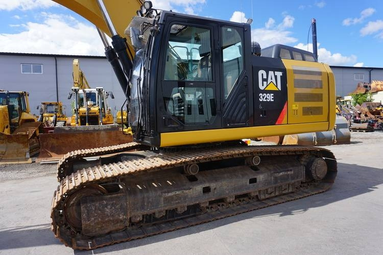 CAT 329 EL - Kāpurķēžu ekskavators: foto 1 CAT 329 EL - Kāpurķēžu ekskavators: foto 1