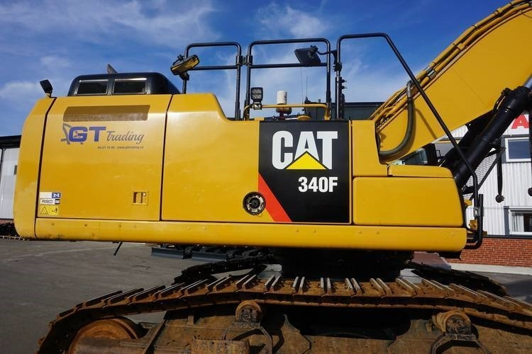 CAT 340 - Kāpurķēžu ekskavators: foto 4 CAT 340 - Kāpurķēžu ekskavators: foto 4