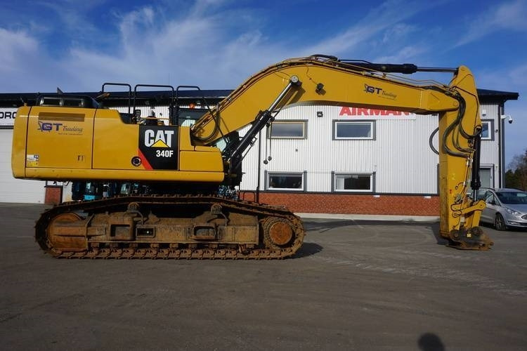 CAT 340 - Kāpurķēžu ekskavators: foto 2 CAT 340 - Kāpurķēžu ekskavators: foto 2