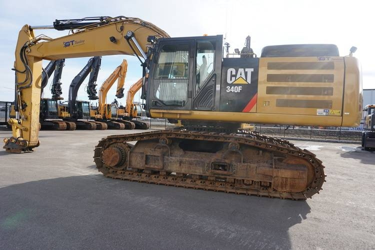 CAT 340F - Kāpurķēžu ekskavators: foto 1 CAT 340F - Kāpurķēžu ekskavators: foto 1