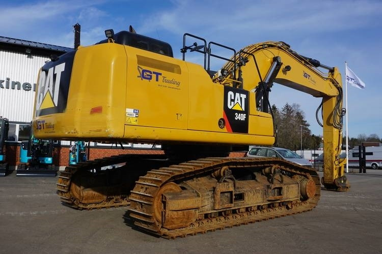 CAT 340F - Kāpurķēžu ekskavators: foto 5 CAT 340F - Kāpurķēžu ekskavators: foto 5