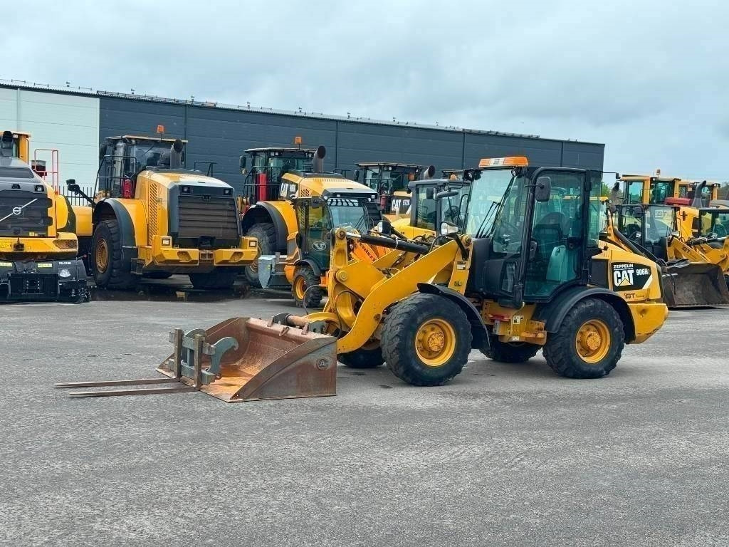 CAT 906 H 2 - Riteņu iekrāvējs: foto 3 CAT 906 H 2 - Riteņu iekrāvējs: foto 3