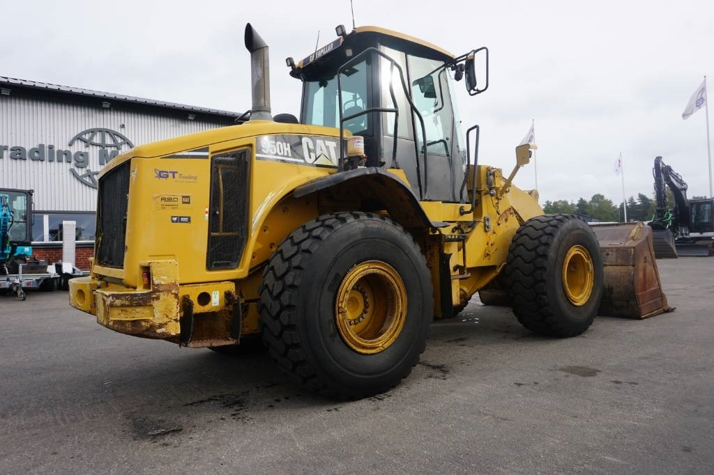 CAT 950 H - Riteņu iekrāvējs: foto 5 CAT 950 H - Riteņu iekrāvējs: foto 5