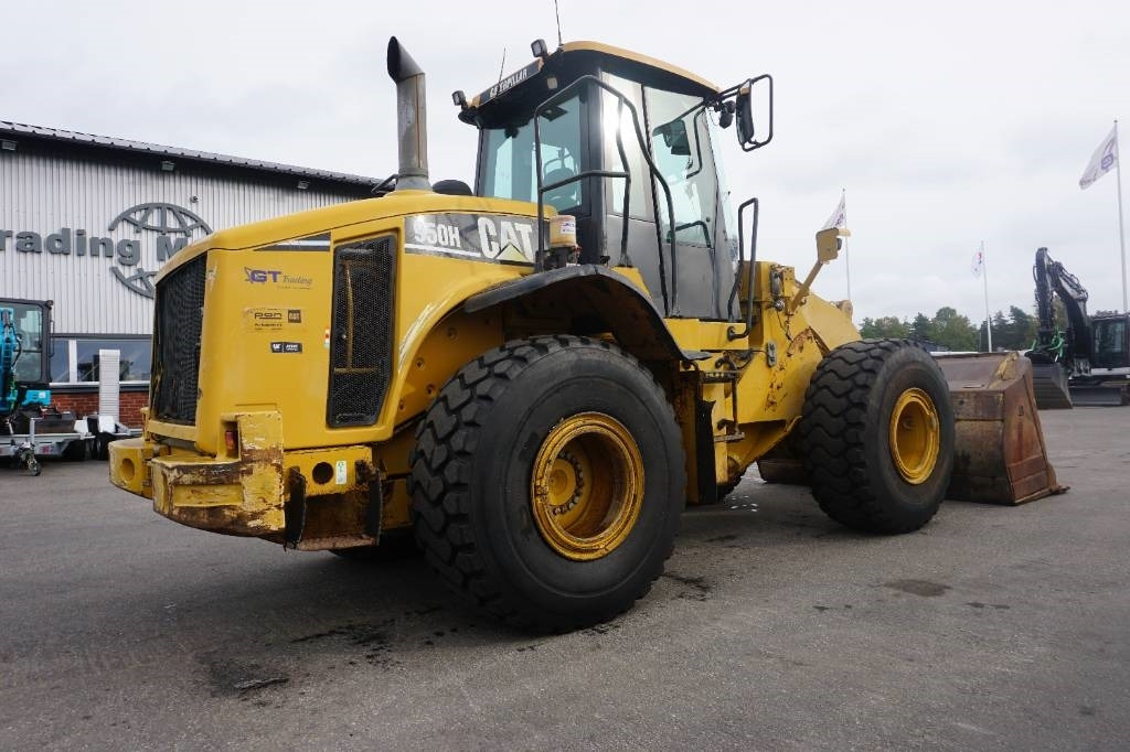 CAT 950 H - Riteņu iekrāvējs: foto 2 CAT 950 H - Riteņu iekrāvējs: foto 2