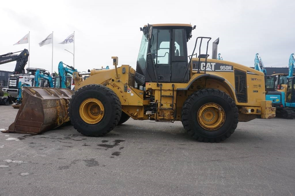 CAT 950 H - Riteņu iekrāvējs: foto 1 CAT 950 H - Riteņu iekrāvējs: foto 1