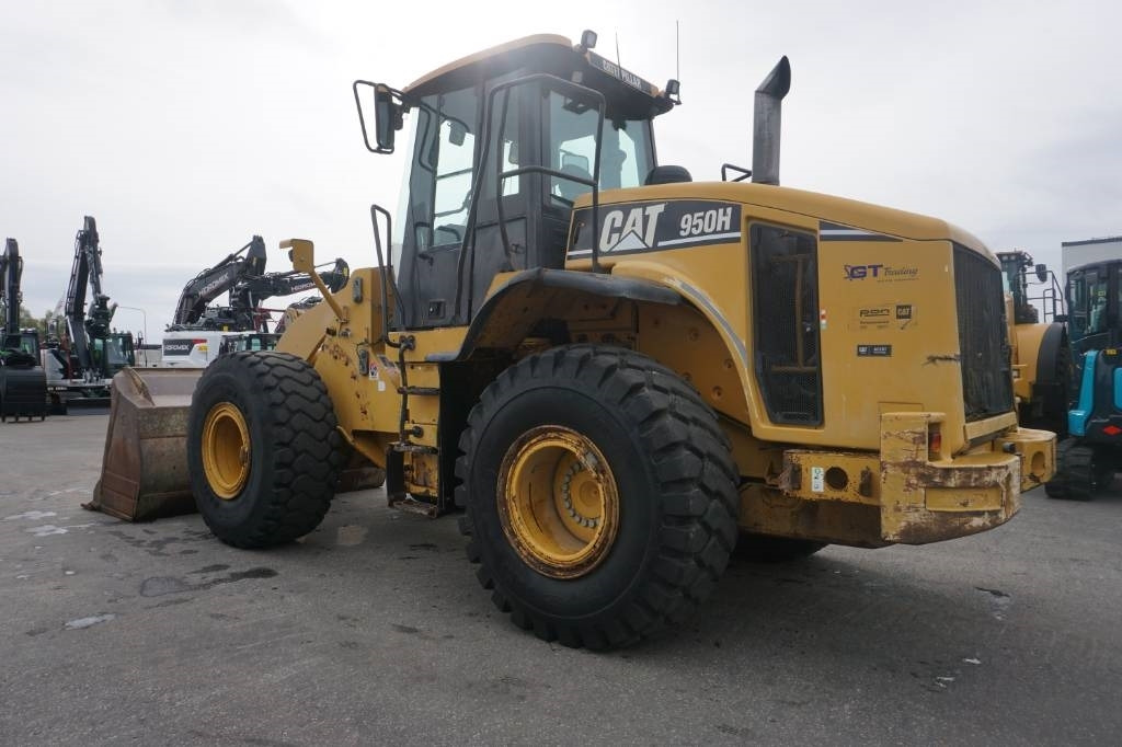 CAT 950 H - Riteņu iekrāvējs: foto 3 CAT 950 H - Riteņu iekrāvējs: foto 3