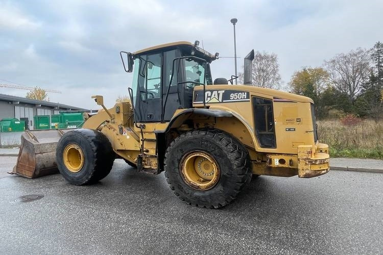 CAT 950 H - Riteņu iekrāvējs: foto 5 CAT 950 H - Riteņu iekrāvējs: foto 5
