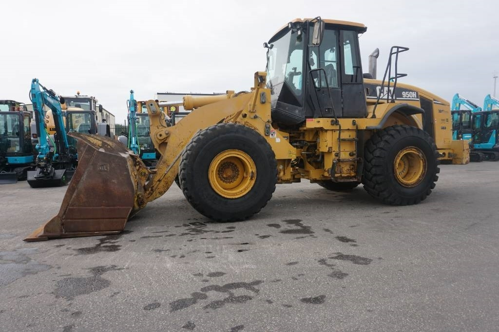 CAT 950 H - Riteņu iekrāvējs: foto 3 CAT 950 H - Riteņu iekrāvējs: foto 3