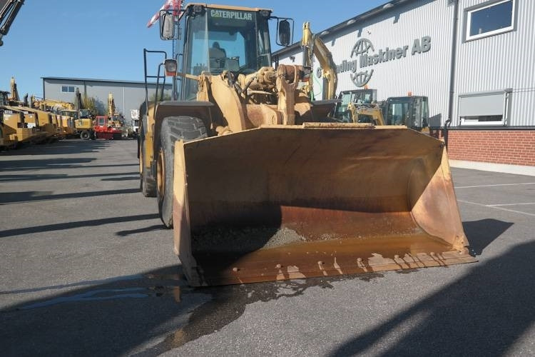 CAT 962 G II - Riteņu iekrāvējs: foto 5 CAT 962 G II - Riteņu iekrāvējs: foto 5
