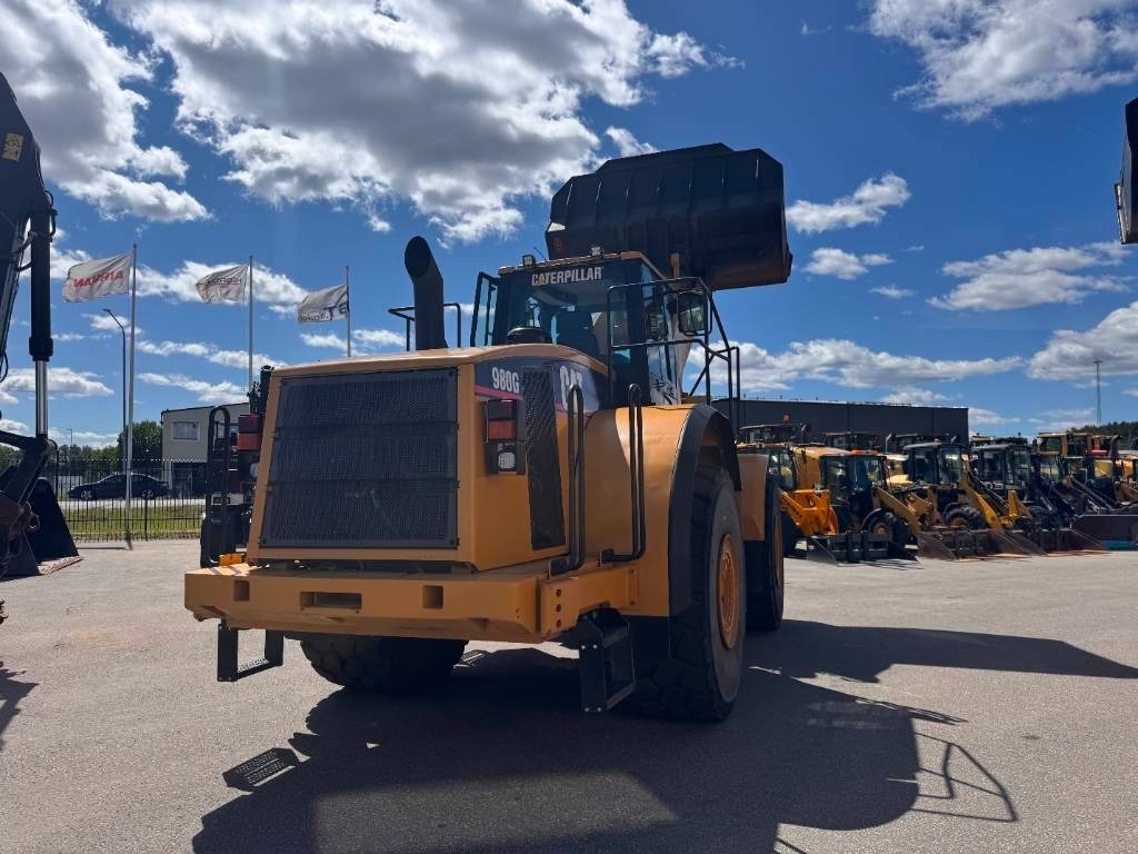 CAT 980 G - Riteņu iekrāvējs: foto 2 CAT 980 G - Riteņu iekrāvējs: foto 2