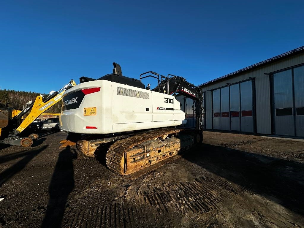 Hidromek 310LC-4F *Endast 2600 TIMMAR* - Kāpurķēžu ekskavators: foto 4 Hidromek 310LC-4F *Endast 2600 TIMMAR* - Kāpurķēžu ekskavators: foto 4